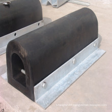 D Type Marine Rubber Fenders for Port Berthing and Docking